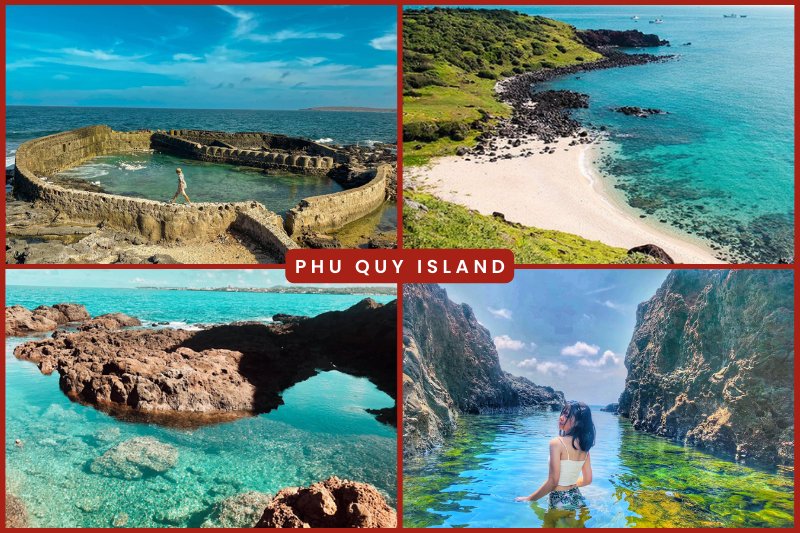 Phu Quy Island in Vietnam